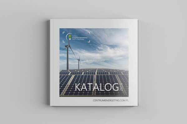 Centrum Energetyki Odnawialnej - katalog przód | Agencja Marketingowa Pracownia Kresek