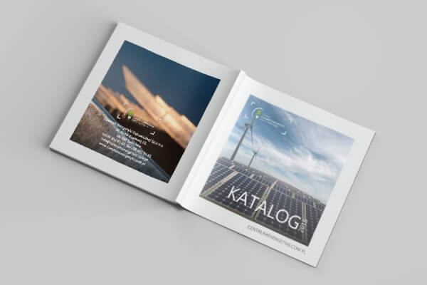 Centrum Energetyki Odnawialnej - katalog tył| Agencja Marketingowa Pracownia Kresek