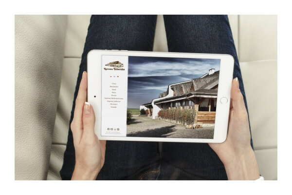 Strona www Karczma Taberska | Pracownia Kresek