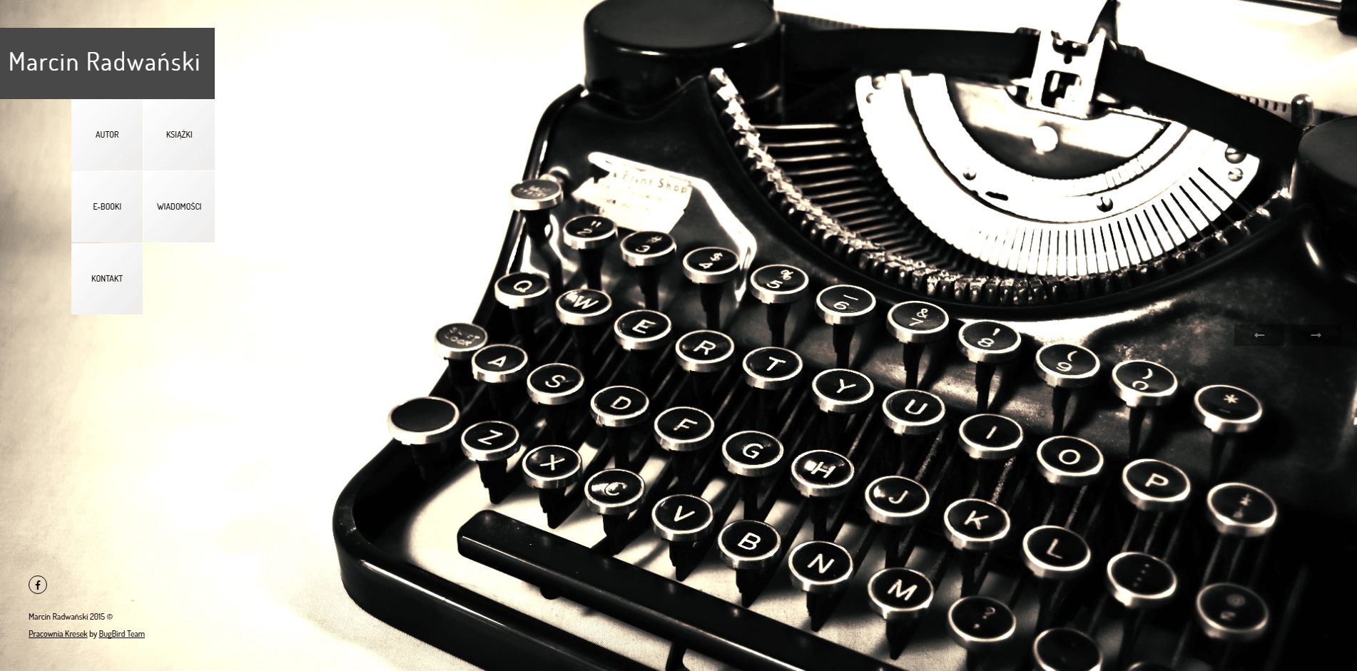 Marcin Radwański strona internetowa zakłądka Home| Agencja Marketingowa Pracownia Kresek Zielona Góra