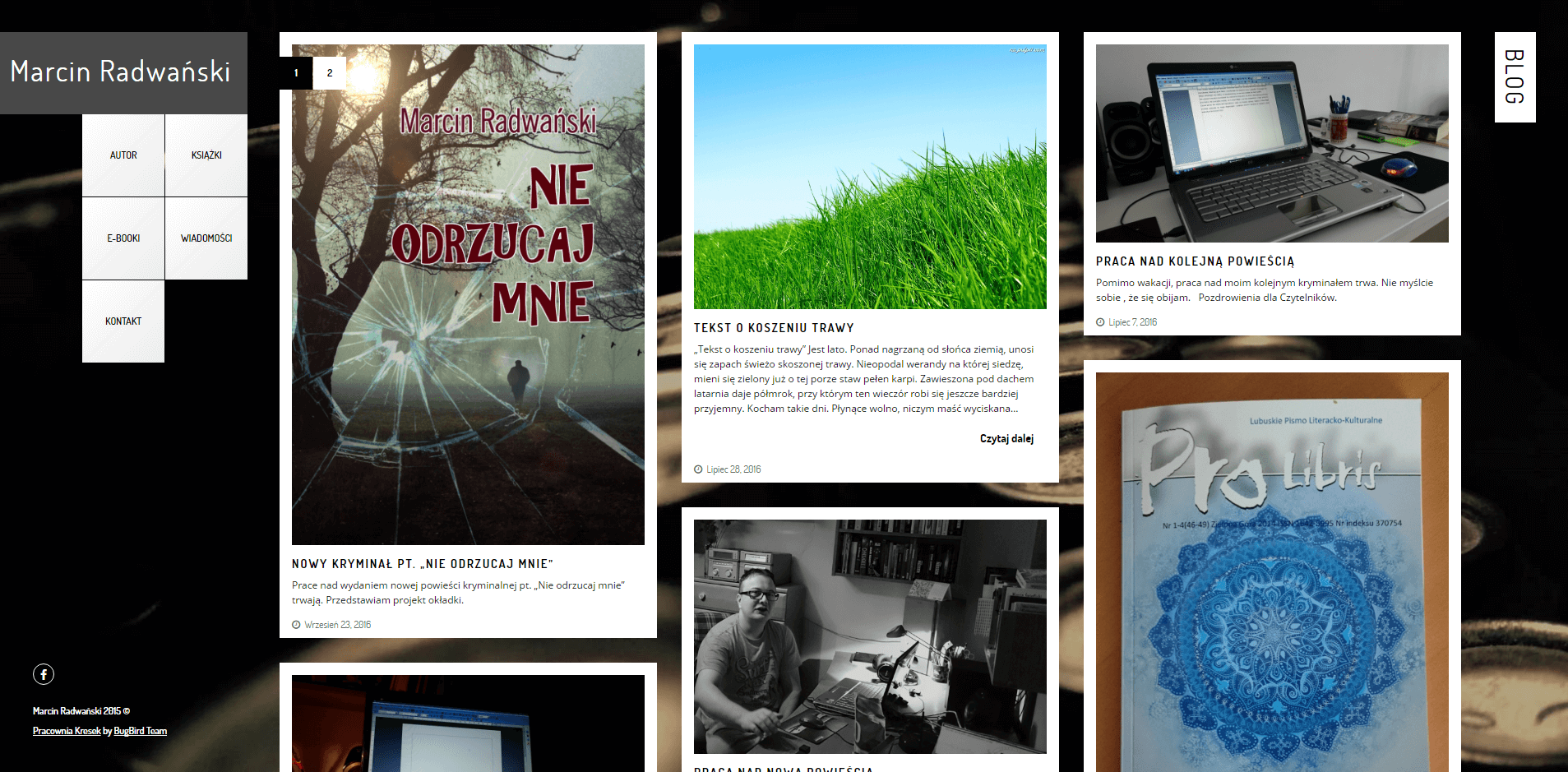 Marcin Radwański strona www Blog | Public Relations Pracownia Kresek