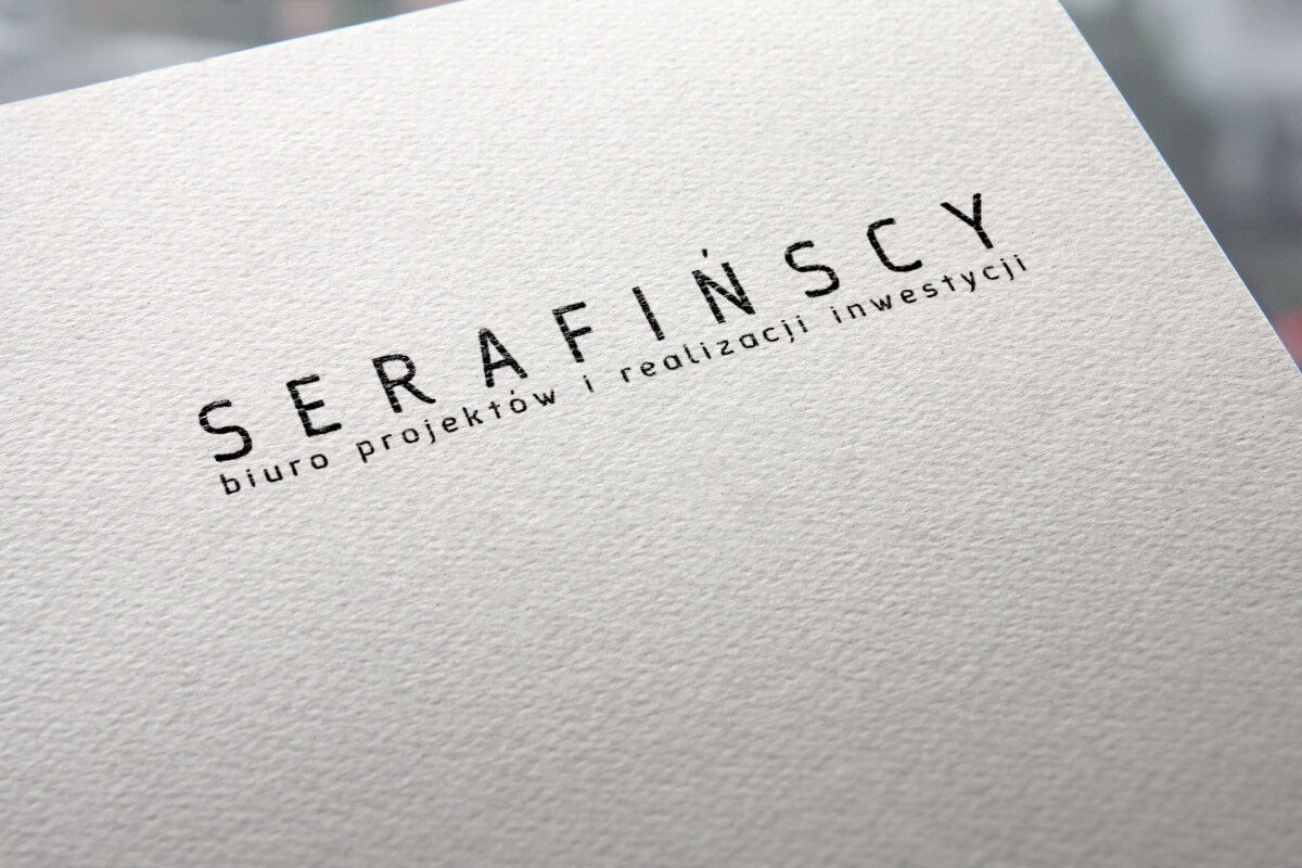 Logo Serafińscy Biuro Projektowe | Agencja Marketingowa Pracownia Kresek