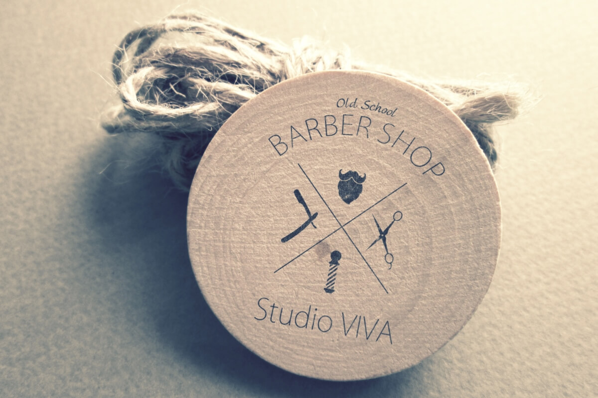 Logo BarberShop Studio Viva | Public Relations Pracownia Kresek Zielona Góra