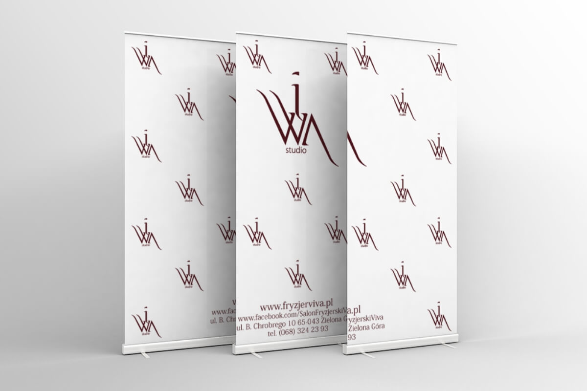 Rollup 200 Studio VIVA Pracownia Kresek Zielona Góra